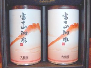 河口湖店限定ブレンド"富士山珈琲"